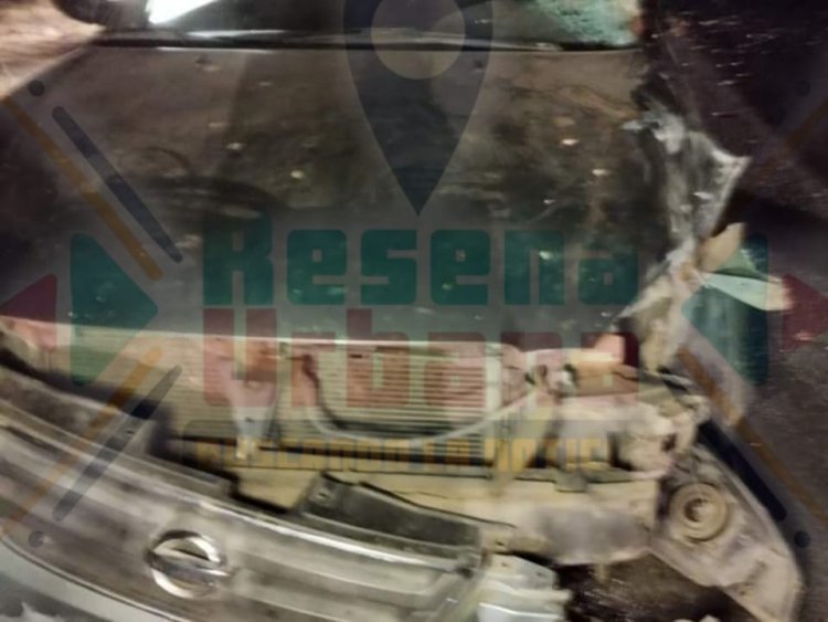 MU3R3 MOTOCICLISTA EN RUIZ EN AVCIDENTE