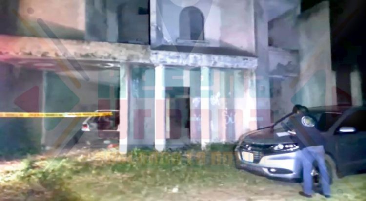 DESMANTELADO ENCUENTRA POLICÍA MUNICIPAL SEDAN ROBADO