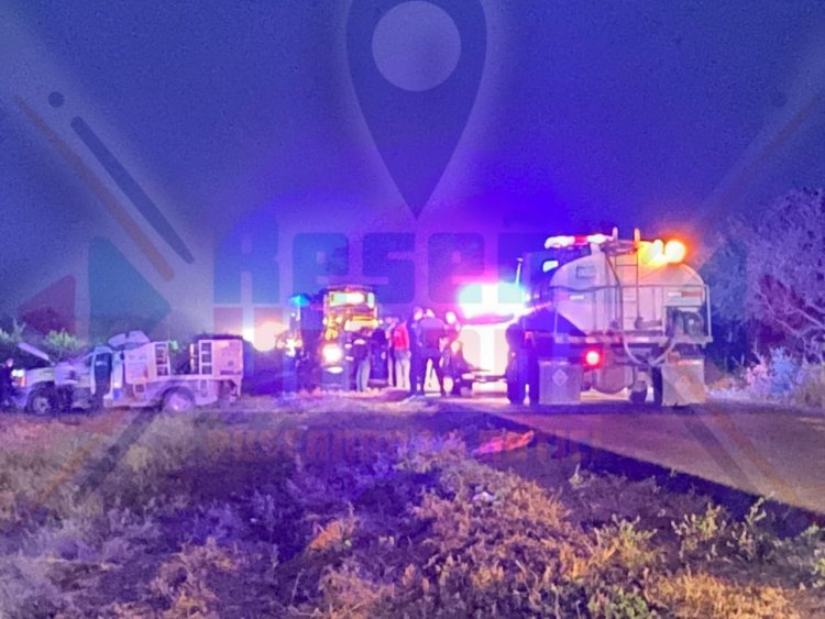 SALEN VOLANDO TANQUES DE GAS EN EL TIZATE, MPIO DE SANTIAGO IXCUINTLA