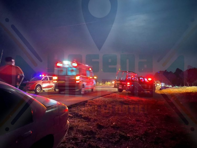 SALEN VOLANDO TANQUES DE GAS EN EL TIZATE, MPIO DE SANTIAGO IXCUINTLA