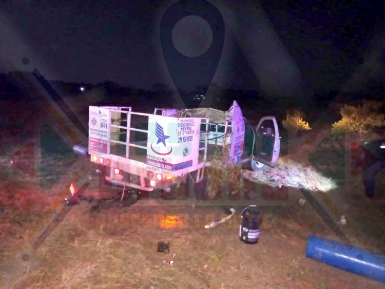 SALEN VOLANDO TANQUES DE GAS EN EL TIZATE, MPIO DE SANTIAGO IXCUINTLA