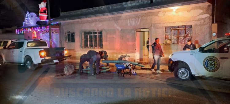 ASESINO A SU PAREJA Y LA AVENTÓ AL ALJIBE