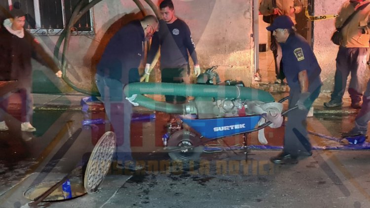 ASESINO A SU PAREJA Y LA AVENTÓ AL ALJIBE