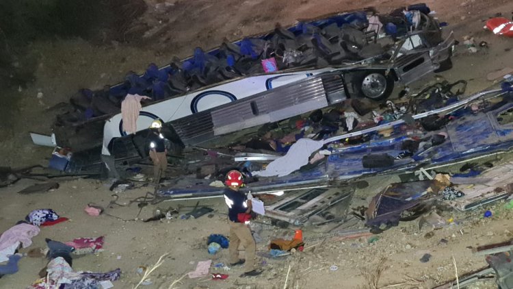 MUERE MENOR DEL AUTOBUZASO, LA CIFRA LLEGA A 16 PERSONAS SIN VIDA