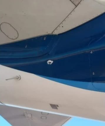 SE REPORTAN DOS AERONAVES DAÑADAS POR ARMA DE FUEGO EN EL AEROPUERTO DE CULIACÁN
