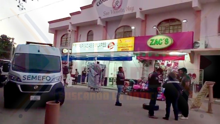 TRAGEDIA EN SAN VICENTE AL CAER BEBE EN CUBETA DE AGUA