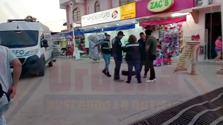 TRAGEDIA EN SAN VICENTE AL CAER BEBE EN CUBETA DE AGUA