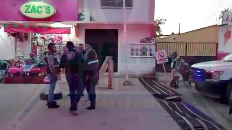 TRAGEDIA EN SAN VICENTE AL CAER BEBE EN CUBETA DE AGUA