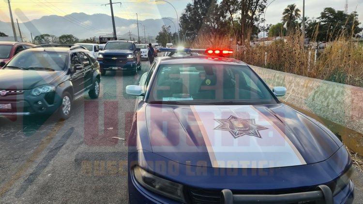 SE LE DESPRENDE LA CISTERNA A TRAILER EN EL LIBRAMIENTO