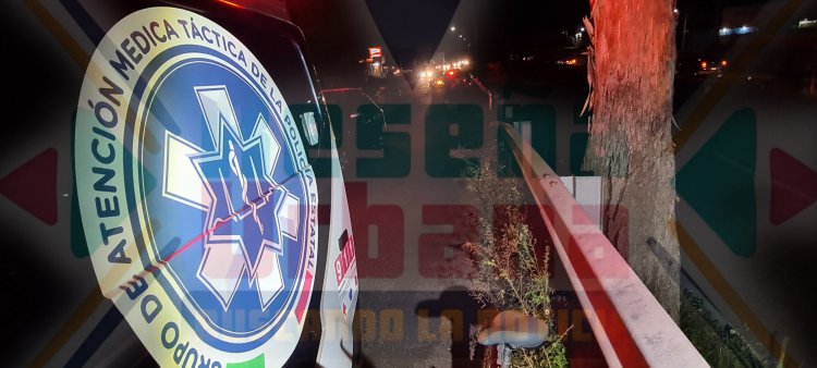 MUERE MOTOCICLISTA EN ACCIDENTE EN EL LIBRAMIENTO DE TEPIC