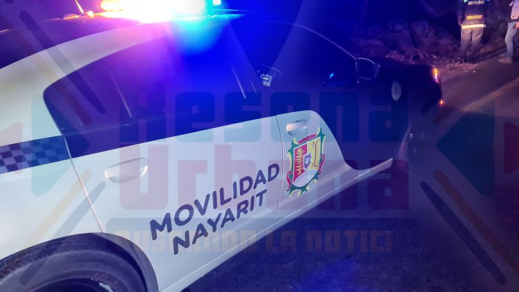 MUERE MOTOCICLISTA EN ACCIDENTE EN EL LIBRAMIENTO DE TEPIC