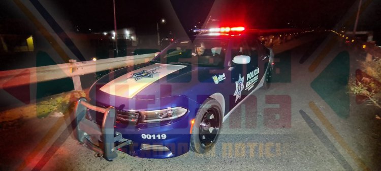 MUERE MOTOCICLISTA EN ACCIDENTE EN EL LIBRAMIENTO DE TEPIC