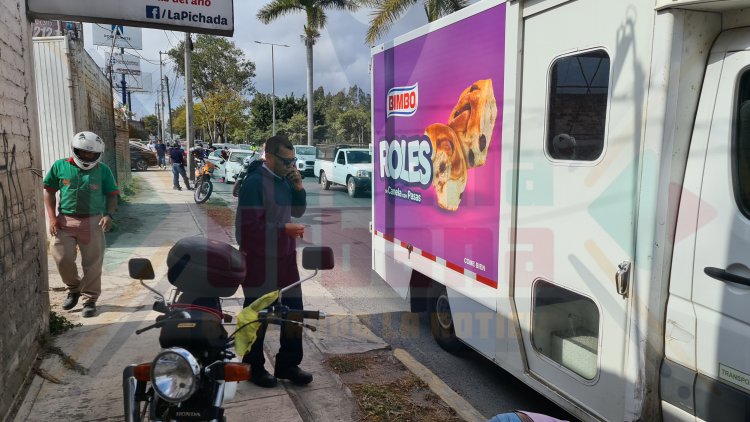 MENOR LESIONADA EN EL BOULEVARD COLOSIO