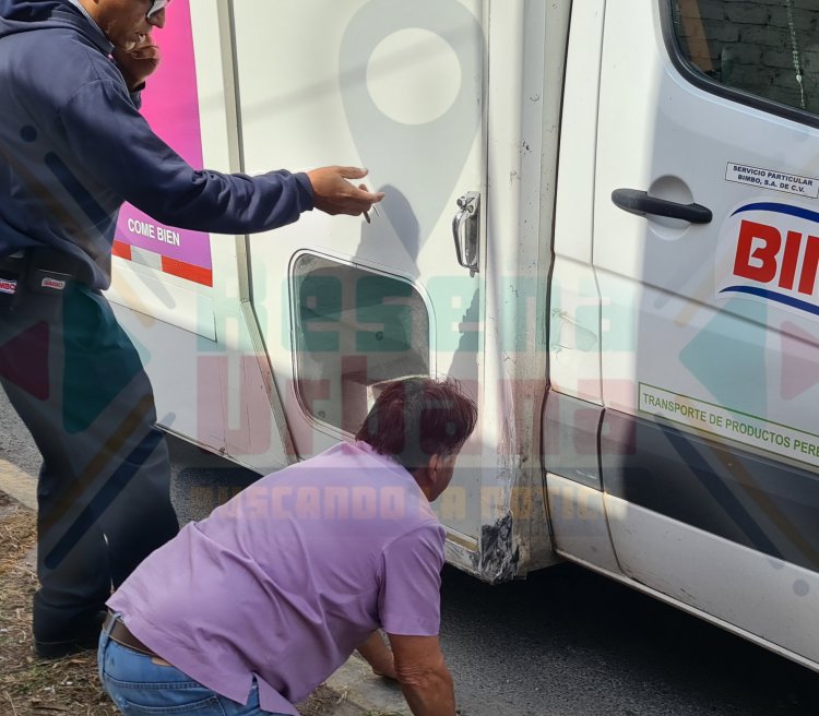 MENOR LESIONADA EN EL BOULEVARD COLOSIO