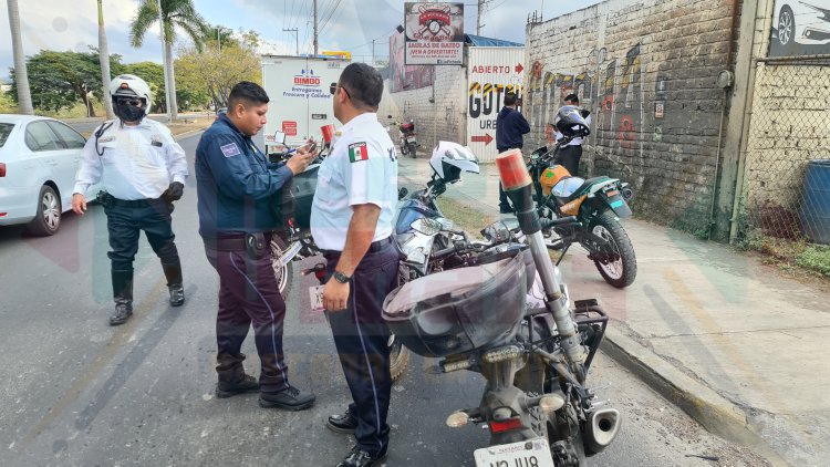 MENOR LESIONADA EN EL BOULEVARD COLOSIO