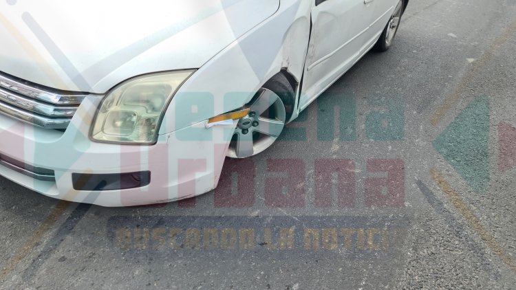 MENOR LESIONADA EN EL BOULEVARD COLOSIO