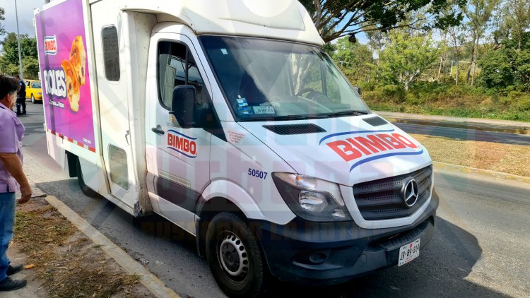 MENOR LESIONADA EN EL BOULEVARD COLOSIO
