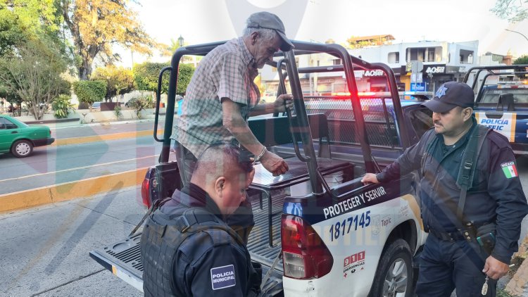 POR DIVERSOS ABUSOS SEXUAL DETIENEN A DEGENERADO ABUELO EN LA ALAMEDA
