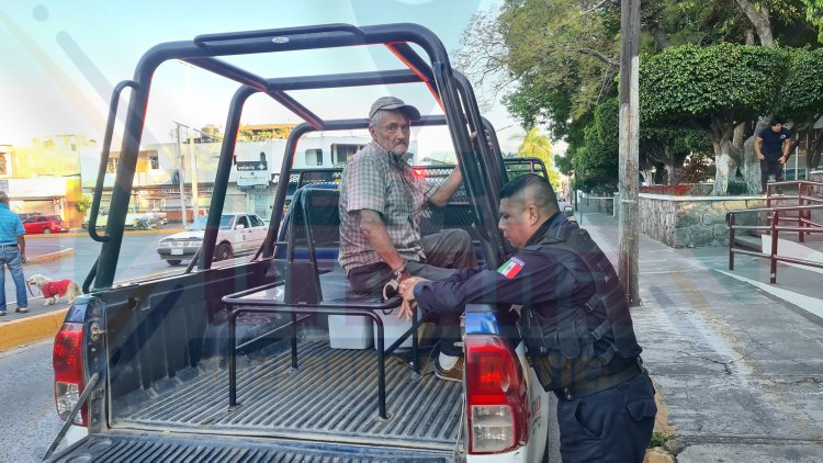 POR DIVERSOS ABUSOS SEXUAL DETIENEN A DEGENERADO ABUELO EN LA ALAMEDA