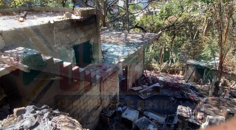 MURIÓ INTENTANDO RESCATAR SU CASA DE UN INCENDIO