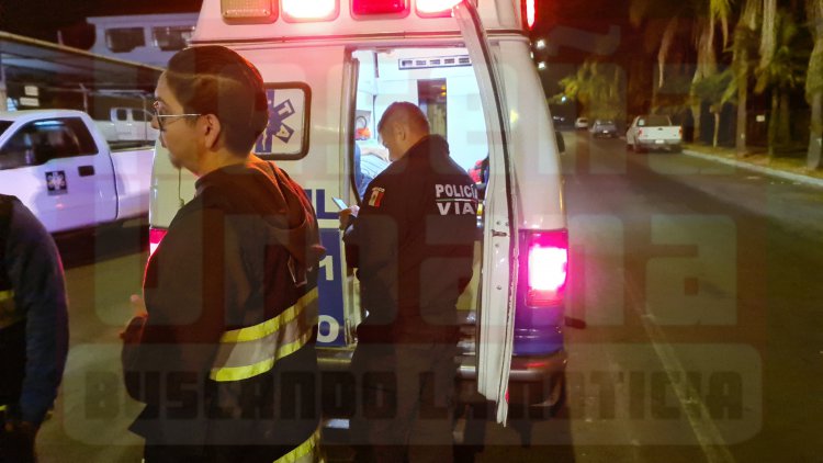 UN LESIONADO EN LA COL JACARANDAS