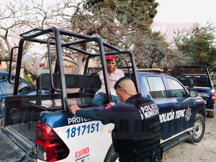 LOS ATORA LA MUNICIPAL CUANDO INTENTABAN ROBAR