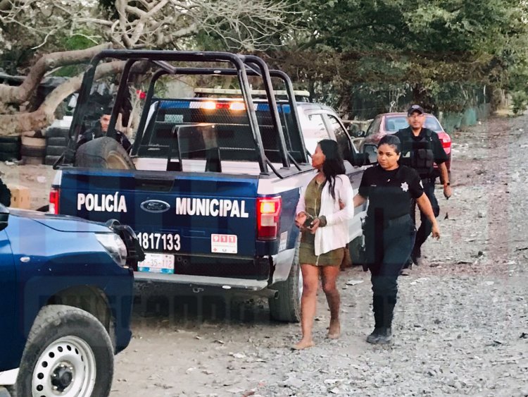 LOS ATORA LA MUNICIPAL CUANDO INTENTABAN ROBAR