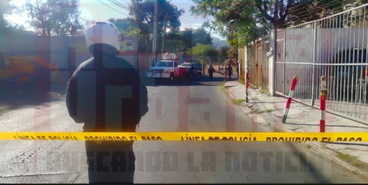 PERSECUCIÓN EN LA MADRUGADA TERMINA MAL POR CAMINO VIEJO A LOS METATES