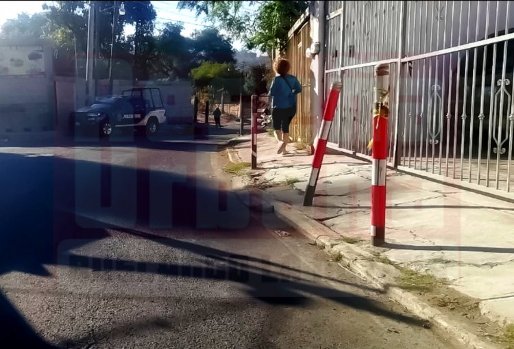 PERSECUCIÓN EN LA MADRUGADA TERMINA MAL POR CAMINO VIEJO A LOS METATES