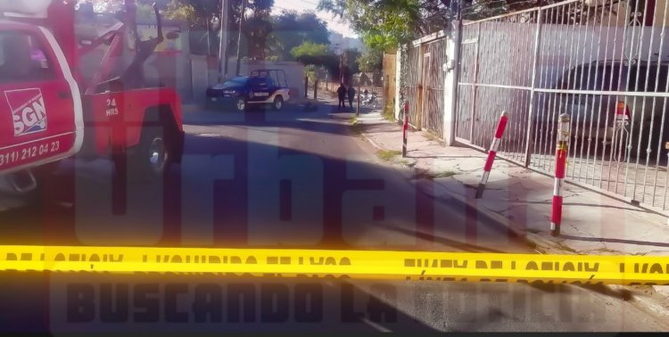 PERSECUCIÓN EN LA MADRUGADA TERMINA MAL POR CAMINO VIEJO A LOS METATES