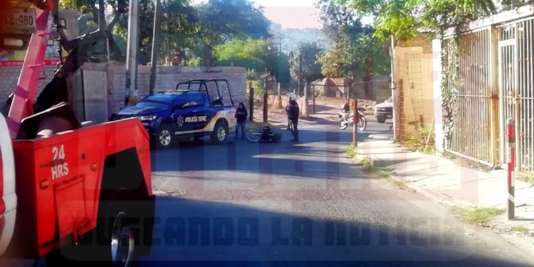 PERSECUCIÓN EN LA MADRUGADA TERMINA MAL POR CAMINO VIEJO A LOS METATES