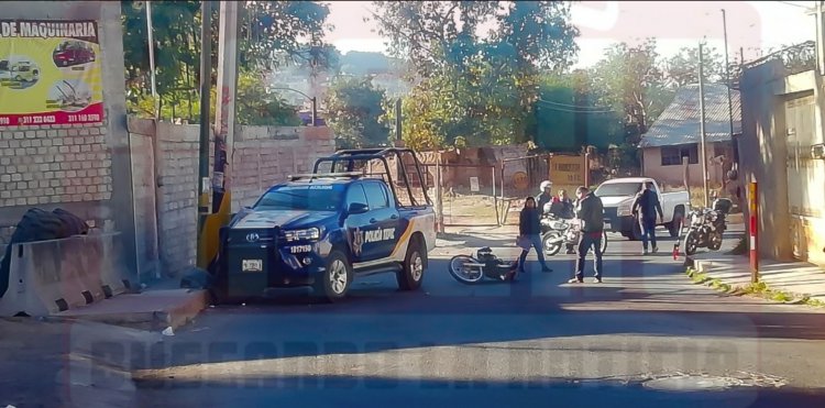 PERSECUCIÓN EN LA MADRUGADA TERMINA MAL POR CAMINO VIEJO A LOS METATES
