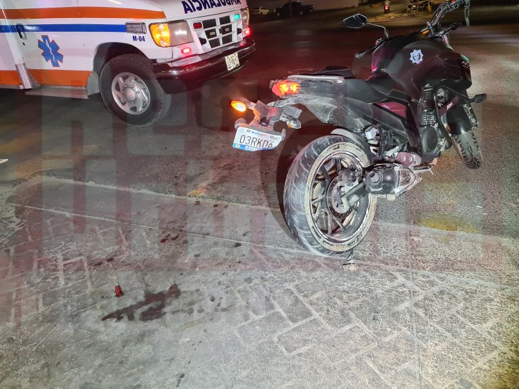 EBRIO PROVOCA CARAMBOLA EN LA CANTERA