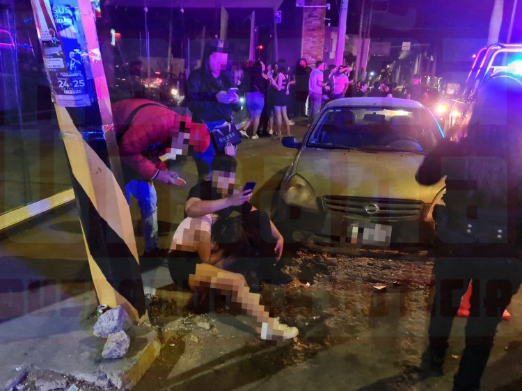 PARTY ON, TERMINA CON MENORES INTOXICADOS, DROGADOS
