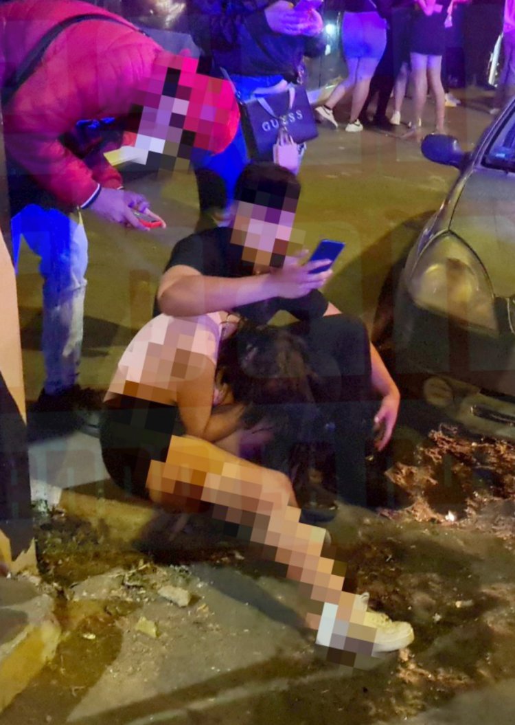 PARTY ON, TERMINA CON MENORES INTOXICADOS, DROGADOS