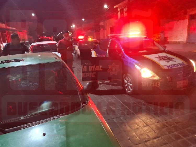 FUERTE ACCIDENTE DEJA UN LESIONADO, CUANTIOSOS DAÑOS Y UN DETENIDO POR MANEJAR 