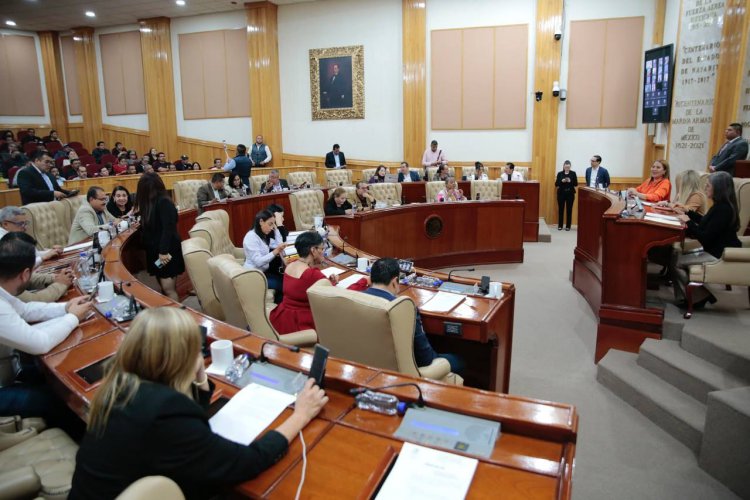 Desarrolla Congreso primer sesión ordinaria