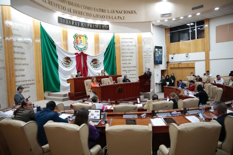 Desarrolla Congreso primer sesión ordinaria