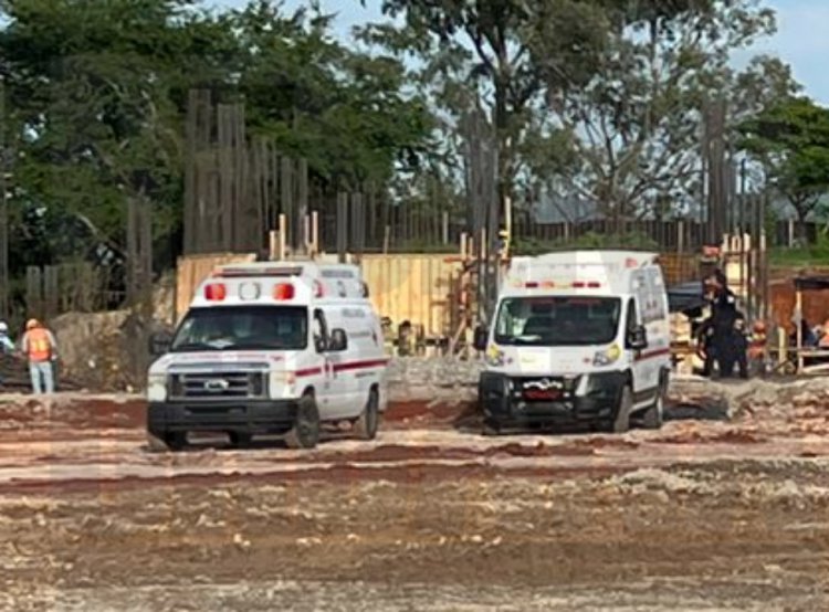 TRABAJADORES DE LA CONSTRUCCIÓN RESULTAN LESIONADOS
