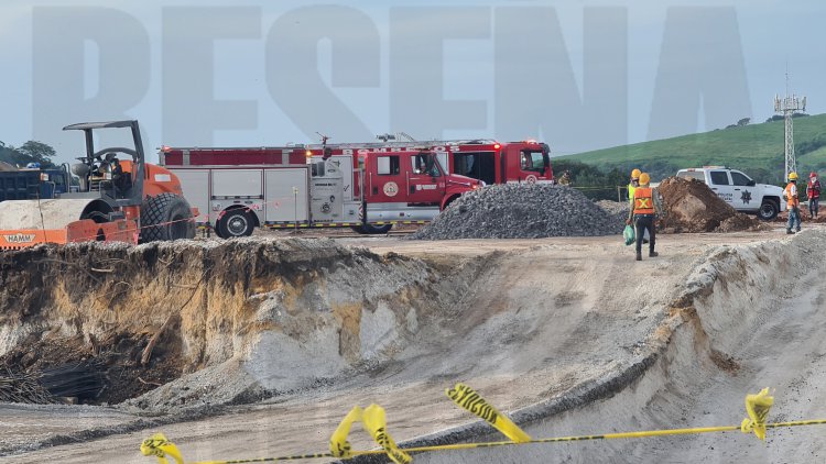 TRABAJADORES DE LA CONSTRUCCIÓN RESULTAN LESIONADOS