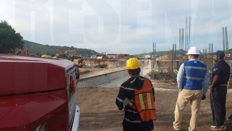 TRABAJADORES DE LA CONSTRUCCIÓN RESULTAN LESIONADOS