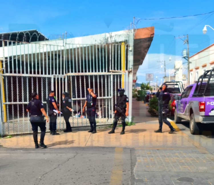 DETENIDO DESPUÉS DE TENER ENCERRADA A SU PAREJA