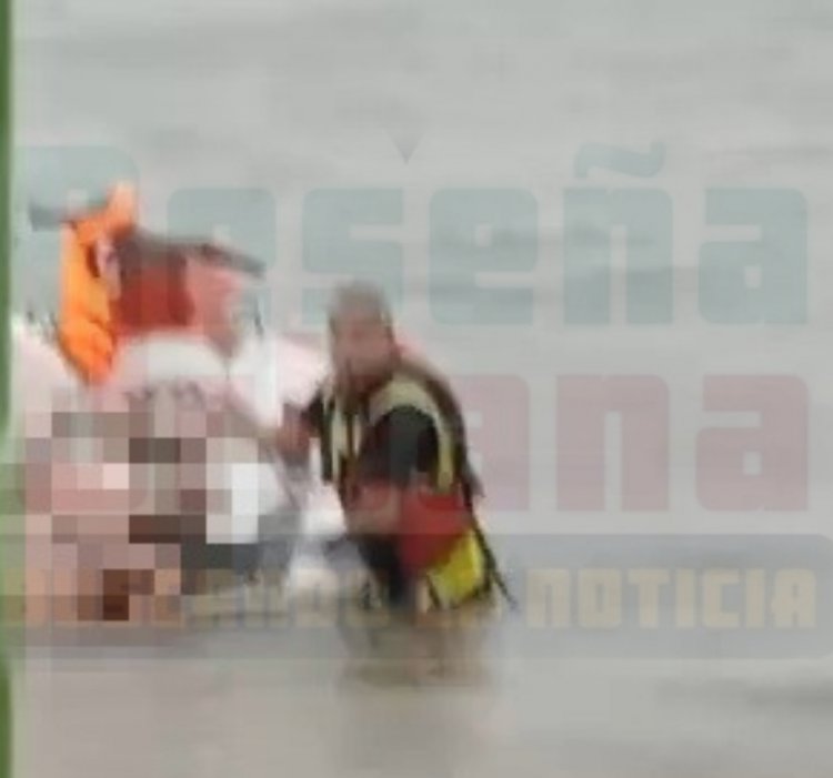 PIERDE LA VIDA EN GUAYABITOS POR INMERSIÓN