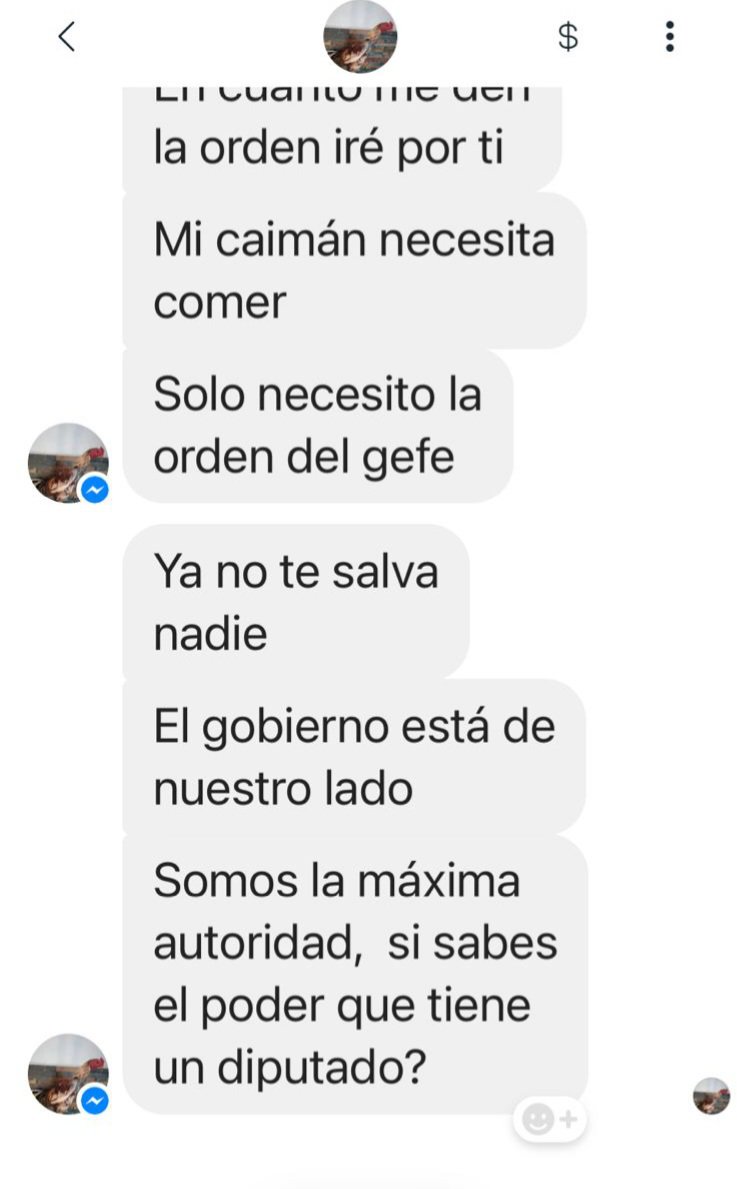 DEJA QUE SE ENFRÍE TODO Y SERAS LA CENA DE UN CAIMÁN QUE TENGO