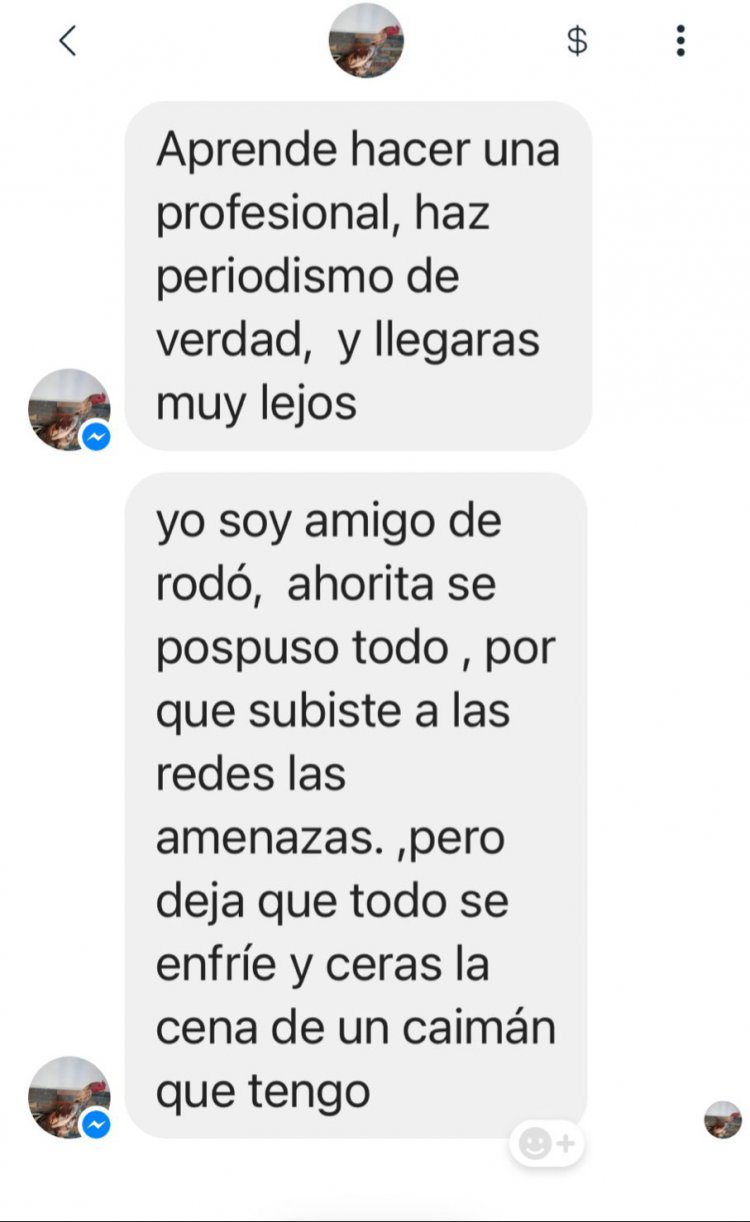 DEJA QUE SE ENFRÍE TODO Y SERAS LA CENA DE UN CAIMÁN QUE TENGO