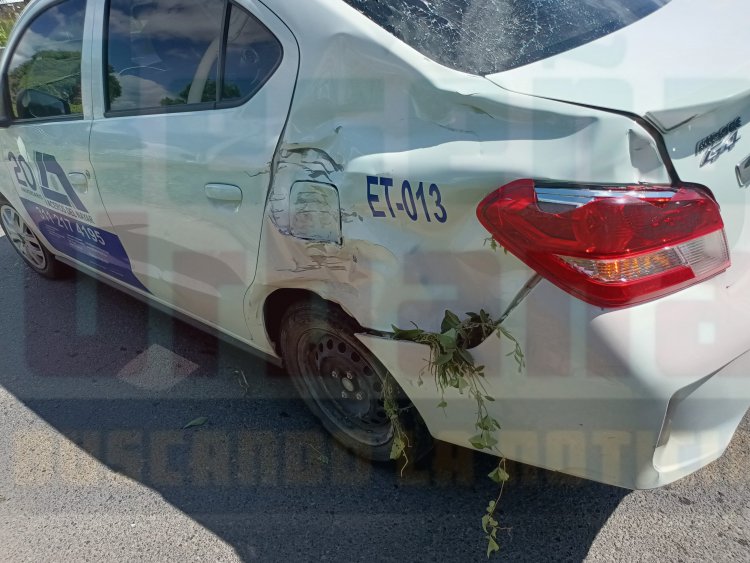 FRACTURA DE TIBIA, PERONÉ, ASI COMO DE FEMUR DEJAN A MOTOCICLISTA