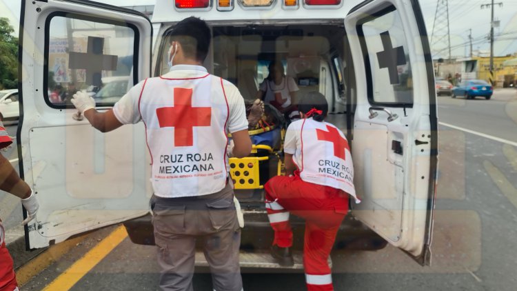 CASI PIERDE LA VIDA AL SER ARROLLADO EN EL CRUCERO DE CAMICHIN DE JAUJA