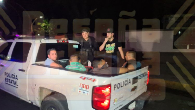 DETENIDOS 8 DE UN ANEXO DENTRO DE LA UAN