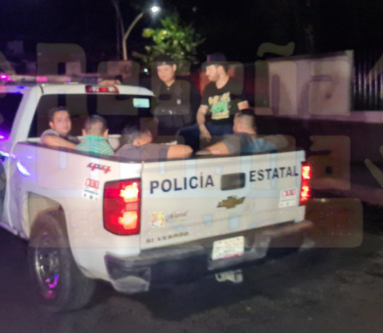 DETENIDOS 8 DE UN ANEXO DENTRO DE LA UAN