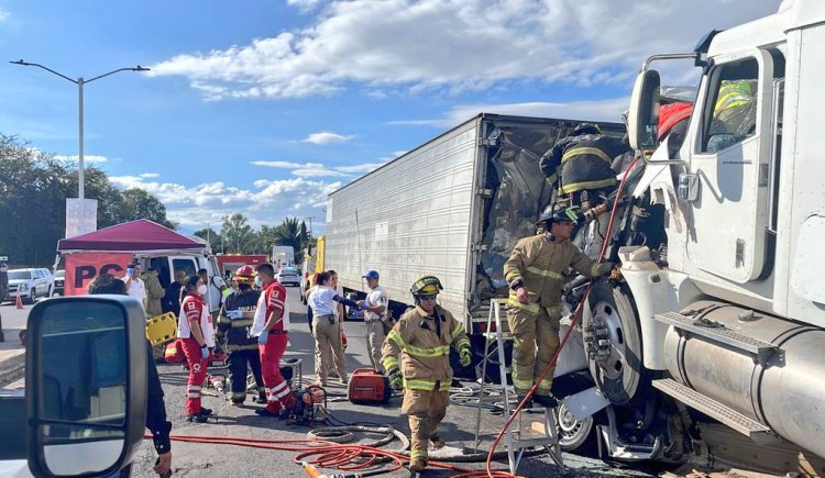 TRAGEDIA EN ACCIDENTE HAY 4 FALLECIDOS Y 3 LESIONADOS GRAVES